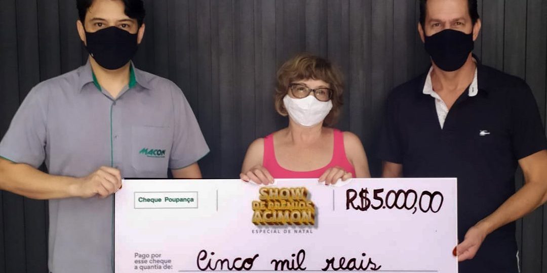 ganhadora de um poupança