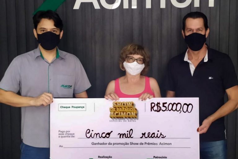 ganhadora de um poupança